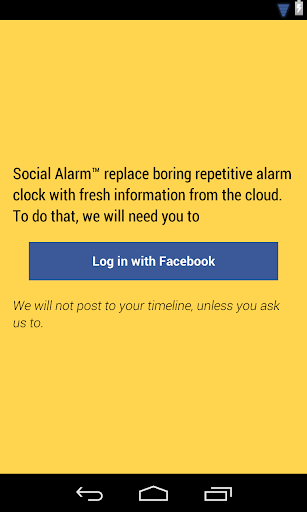 Social Alarm