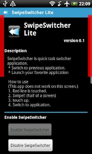 Free Download SwipeSwitcher Lite APK for Android