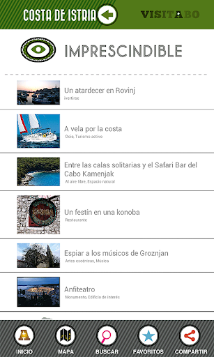 【免費旅遊App】Costa de Istria guía offline-APP點子