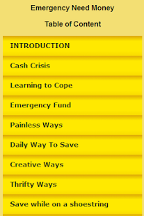 Lastest Emergency Need Money APK