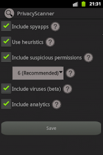 Privacy Scanner (AntiSpy) Free(圖3)-速報App