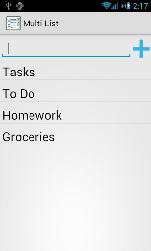 Multi List To Do | Task List