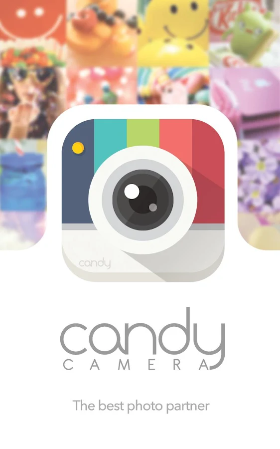    Candy Camera for Selfie- screenshot  