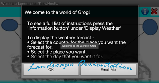 GROG - Your BBC Weather Info.