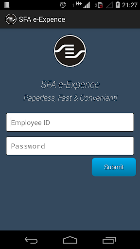 PSPL SFA e-Expense