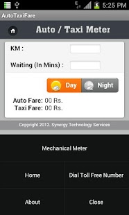 Auto Taxi Fare Screenshots 4