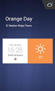 Download metro style color weather widg APK
