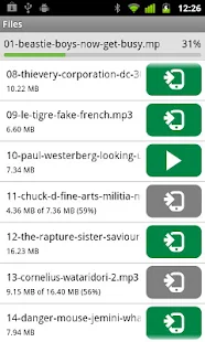 µTorrent®  Remote - screenshot thumbnail