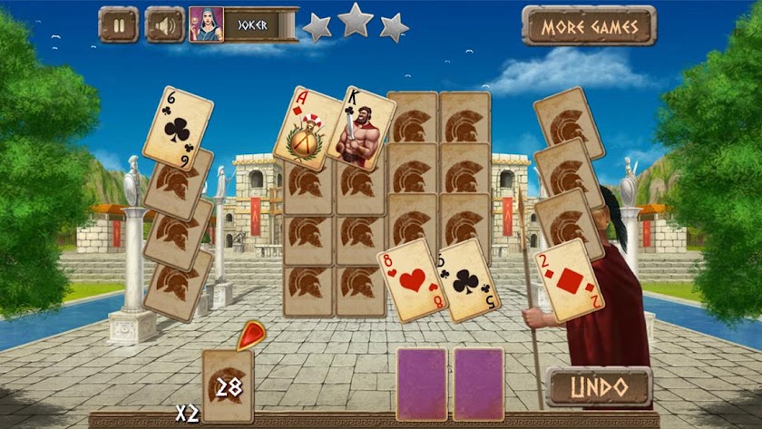 Spartan Solitaire Screen 3