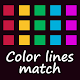 Color lines match APK