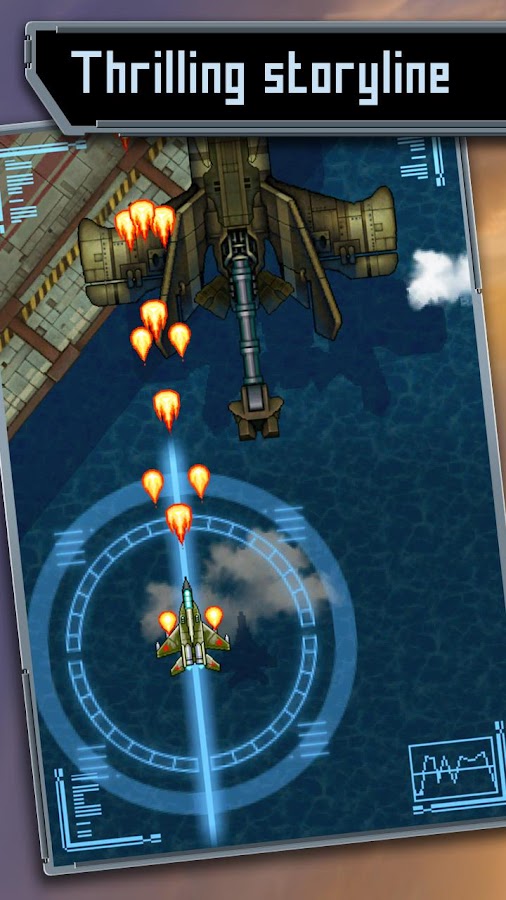   Mig 2D: Retro Shooter! – Capture d'écran 