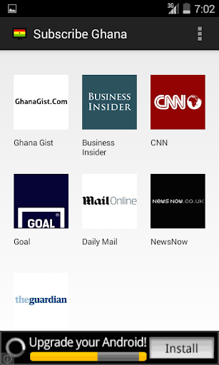 【免費新聞App】Subscribe Ghana News-APP點子