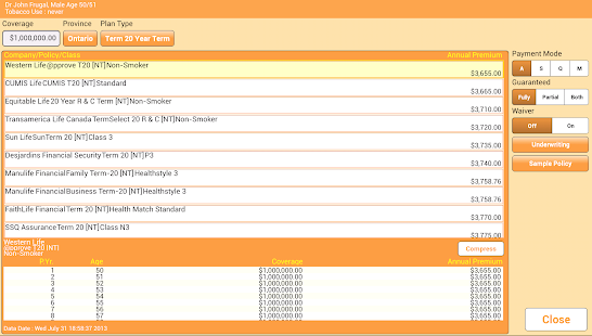 InteliComp - screenshot thumbnail