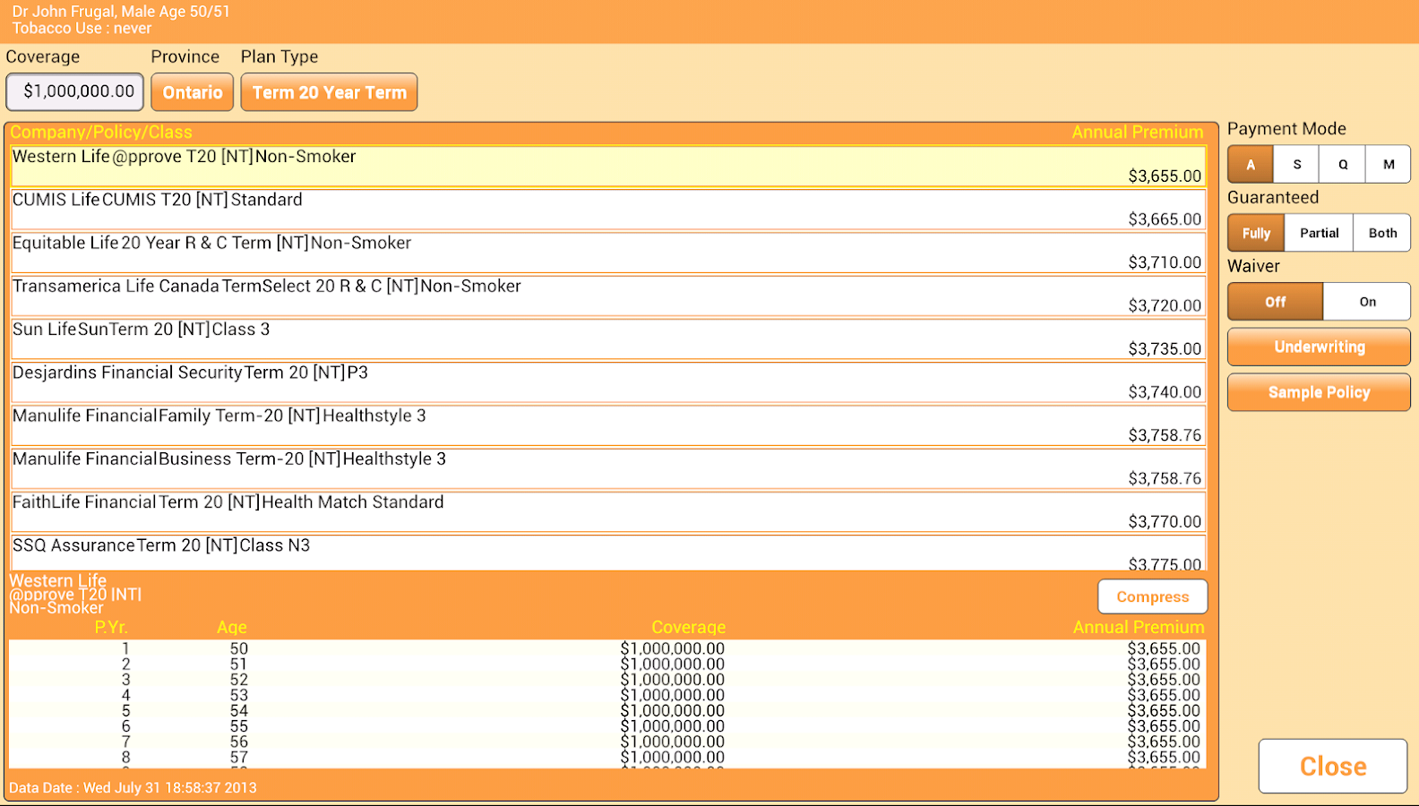 InteliComp - screenshot