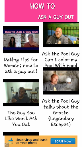 How to ask a guy out