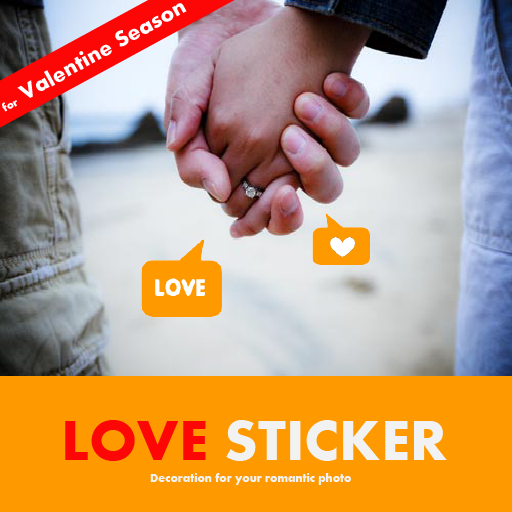 Valentine Photo Stickers