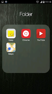 MX launcher - screenshot thumbnail