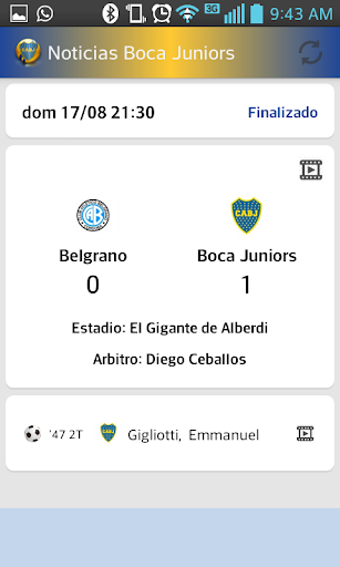 【免費運動App】Noticias Boca Juniors-APP點子