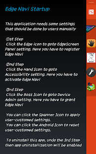 How to install Edge Navigation (back button) 3.3.1 mod apk for bluestacks