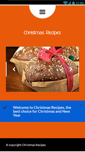 【免費生活App】Christmas Recipes-APP點子