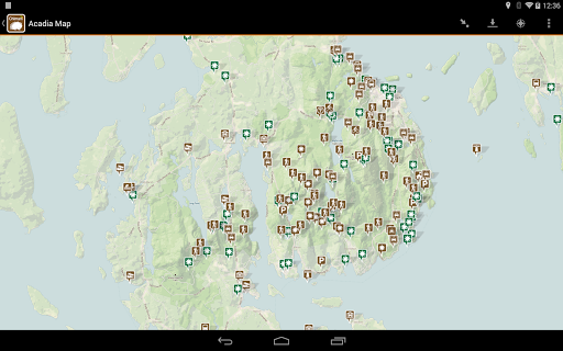 【免費旅遊App】Chimani Acadia National Park-APP點子