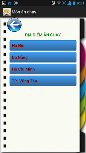 【免費書籍App】Món ăn chay-APP點子