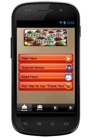 免費下載生活APP|Pretzel Candies Recipe app開箱文|APP開箱王