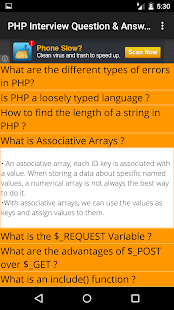 PHP Interview Question Answers(圖2)-速報App
