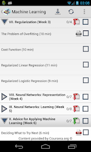Coursera On The Go - screenshot thumbnail