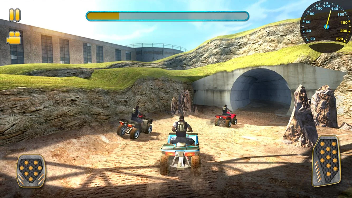   ATV Quad Bike Racing Mania- screenshot 