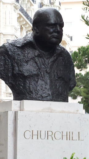 Bust of Churchill