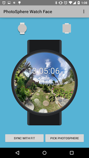 PhotoSphere Watch Face 1.7.1 Windows u7528 5
