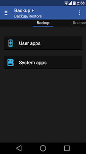 Backup +  [Alpha]
