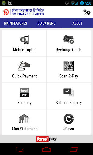 Om Finance Mobile Banking