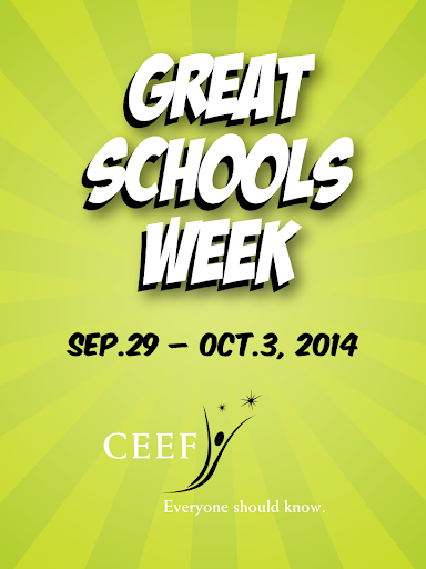 CEEF Great Schools Week