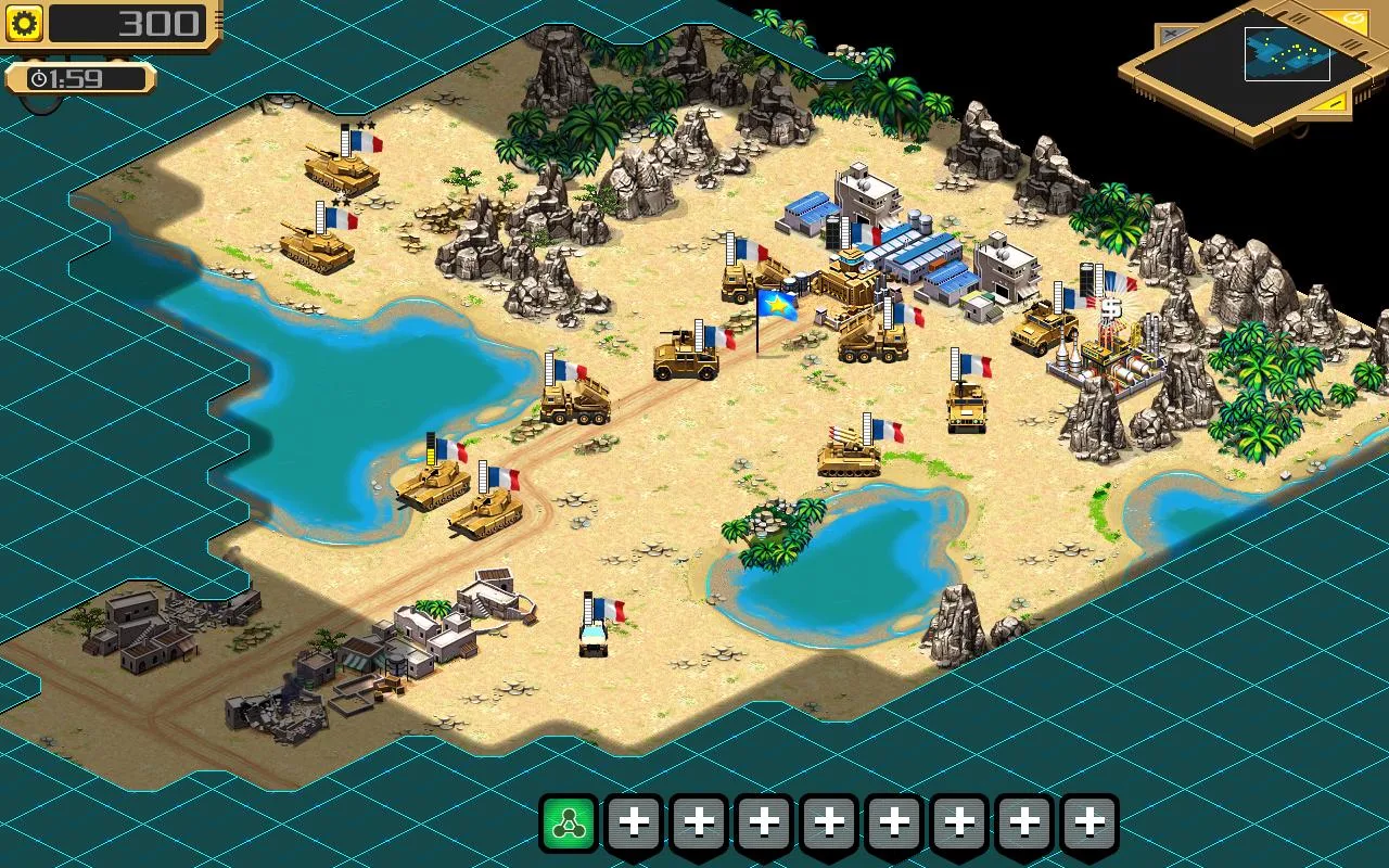 Screenshot Desert Stormfront – RTS v1.0.10 Apk Full