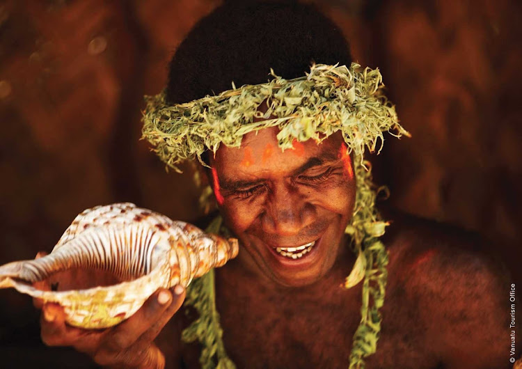 A villager in Vanuatu. Sail to Micronesia with Silver Discoverer and encounter new cultures and people.