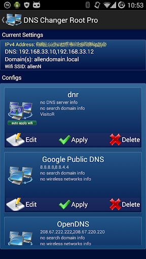 DNS Changer Root Pro