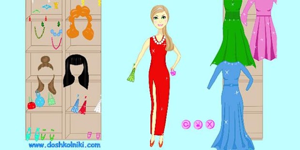 Free Игра Одевалка для девочек APK