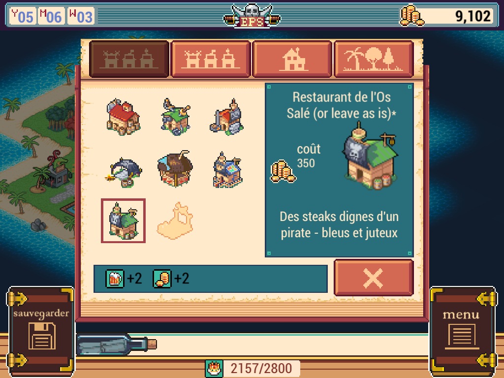 Epic Pirates Story - screenshot