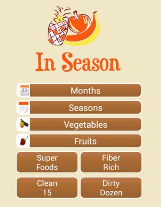 【免費健康App】In-Season Produce-APP點子