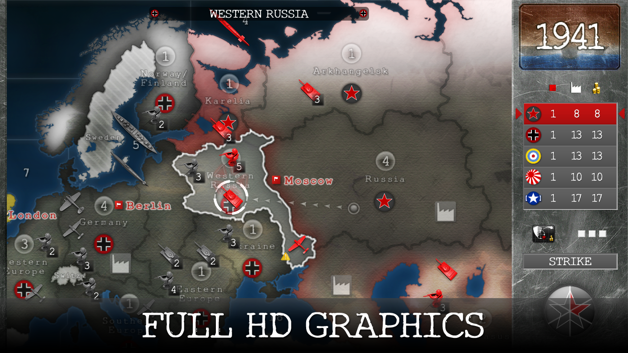 1941: World War Strategy - screenshot