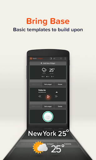 Buzz Widget