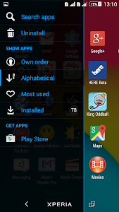 Kit Kat Xperien Theme screenshot 4