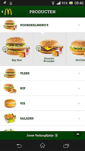 【免費生活App】McDonald's Nederland-APP點子