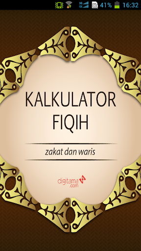 Kalkulator Fiqih