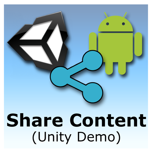 Sharing Content (Unity demo) LOGO-APP點子