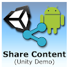 Sharing Content (Unity3D demo)