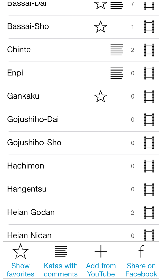 Kata Screen 3