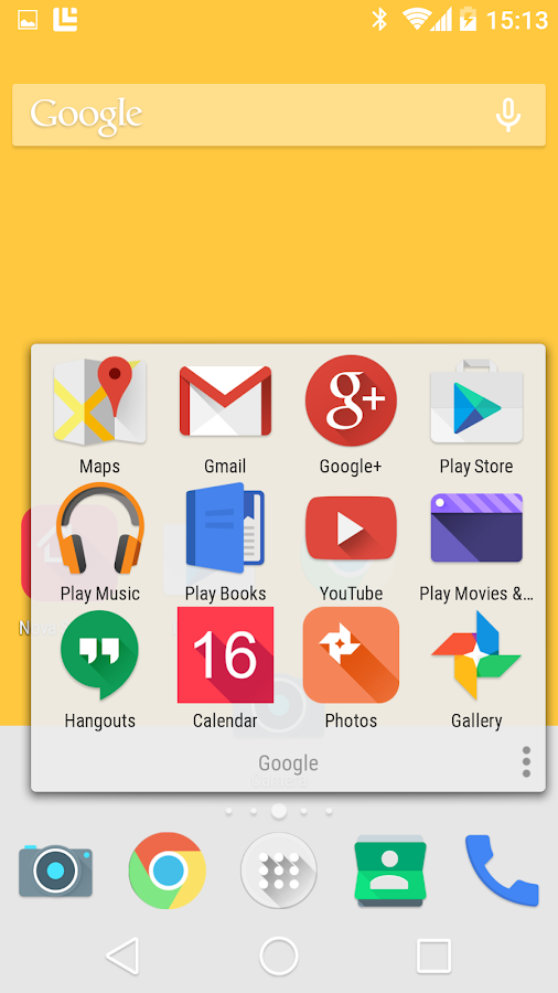 Lollipop Theme Icon Pack v4 APK